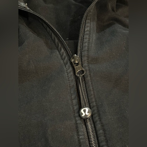 Lululemon black high neck sweater - Picture 2 of 4